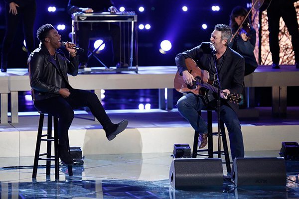 Duet between Blake and Kirk Jay playing a Takamine